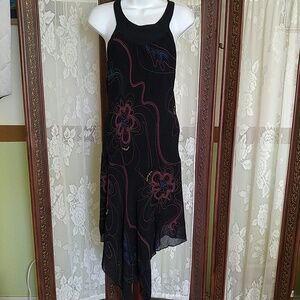 Vintage BCBG Backless Dress